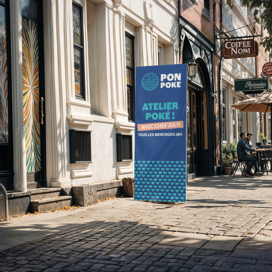 Bannières X extérieures 