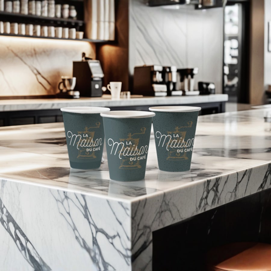 Gobelets à paroi simple 