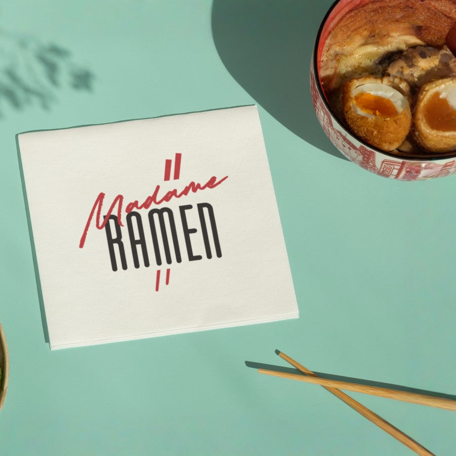 Serviettes de table personnalisées