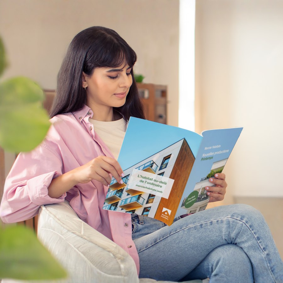 Brochures à dos carré collé