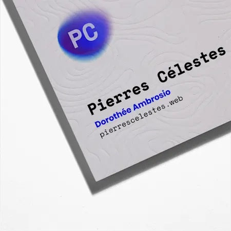 Cartes de visite classiques