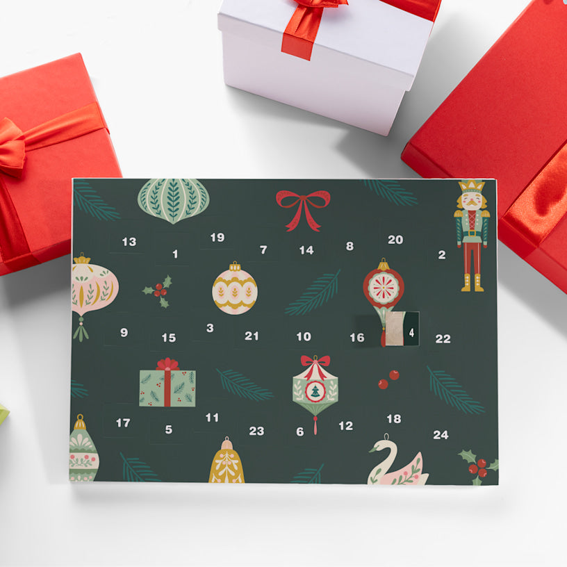 Calendriers de l'Avent personnalisés 