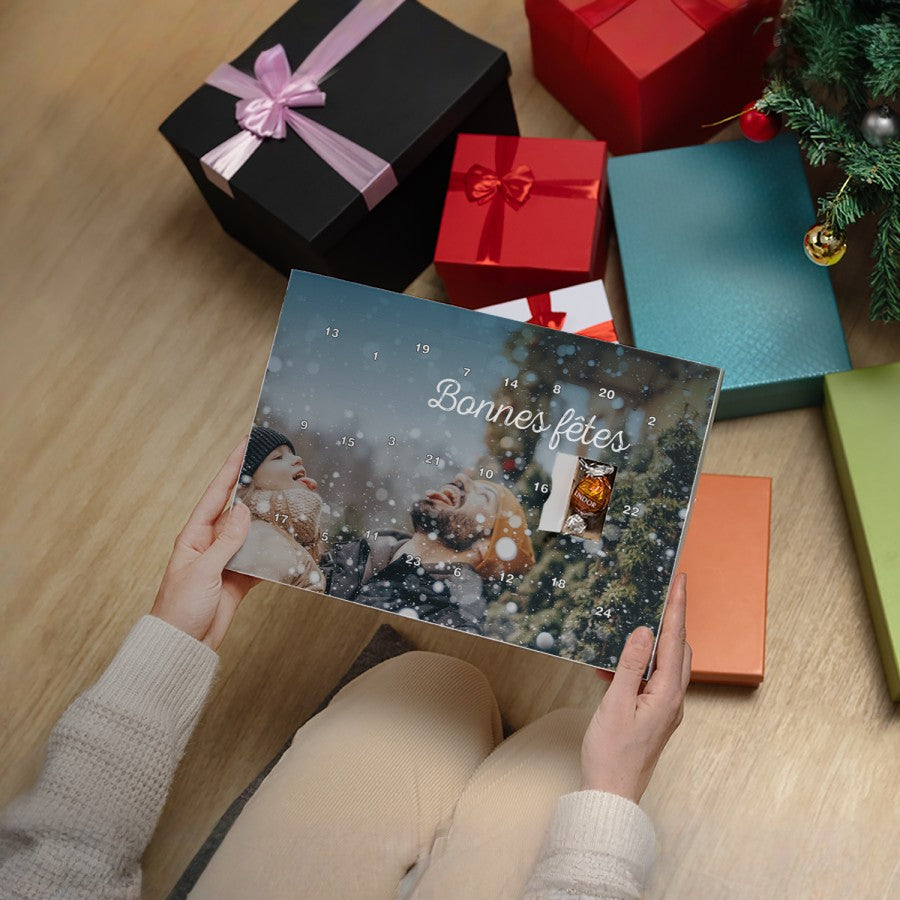 Calendriers de l'Avent personnalisés 