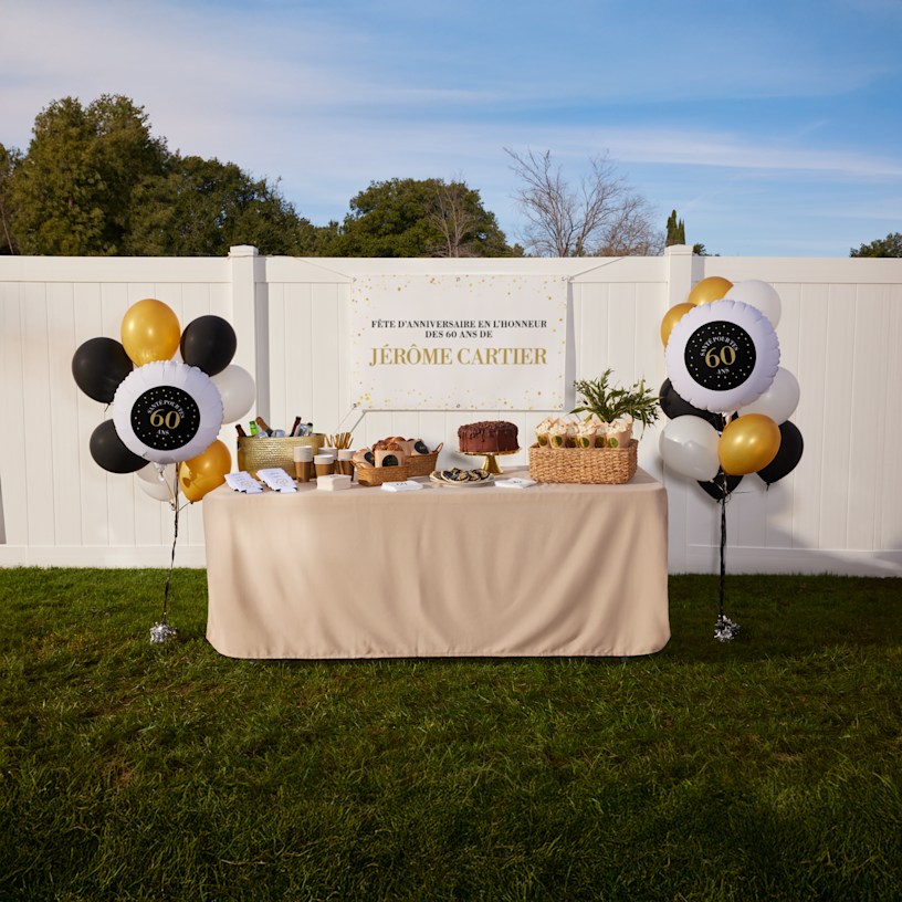 Banderoles d'anniversaire 