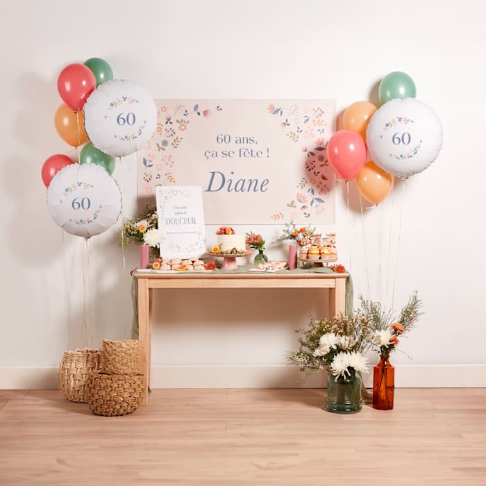 Banderoles d'anniversaire 