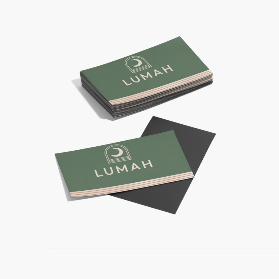 Cartes de visite aimantées