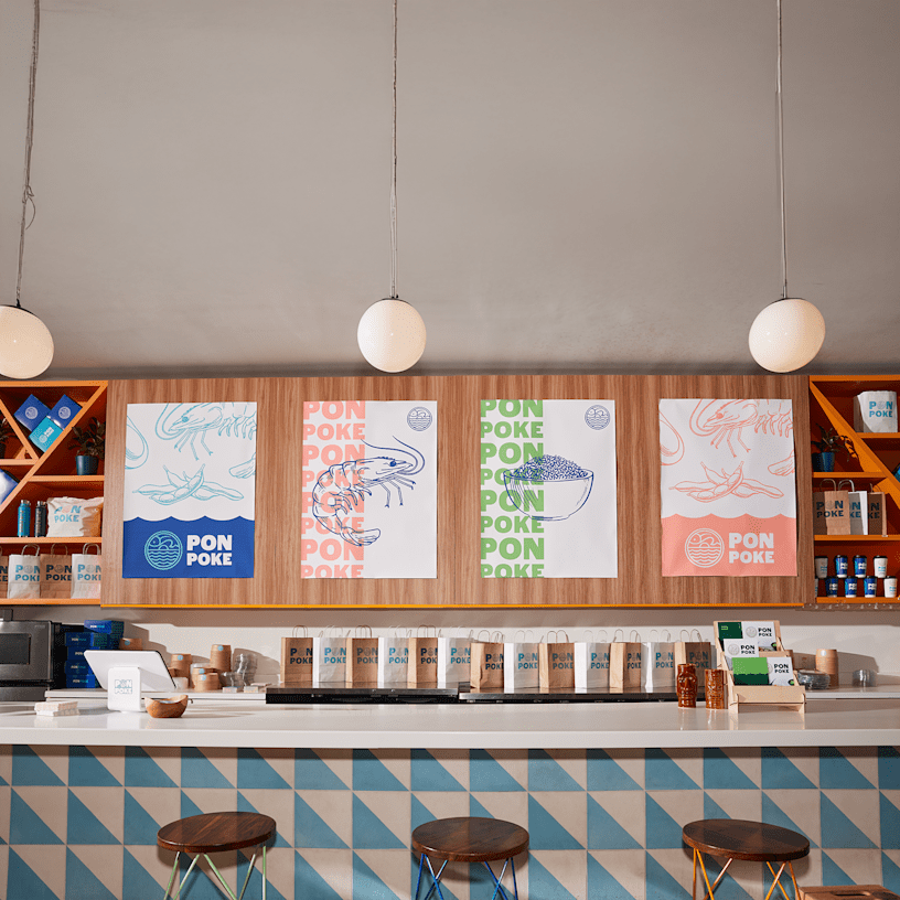 Affiches en grande quantité 