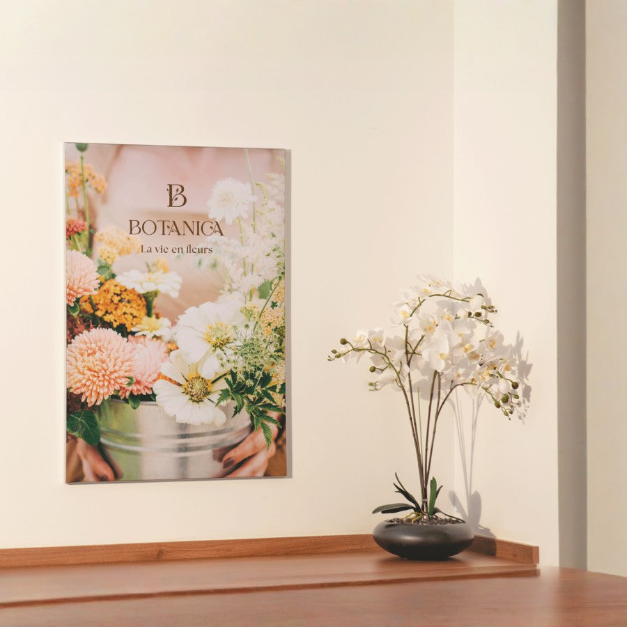 Cadres en tissu tendu 