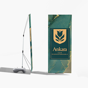 Bannières X extérieures 