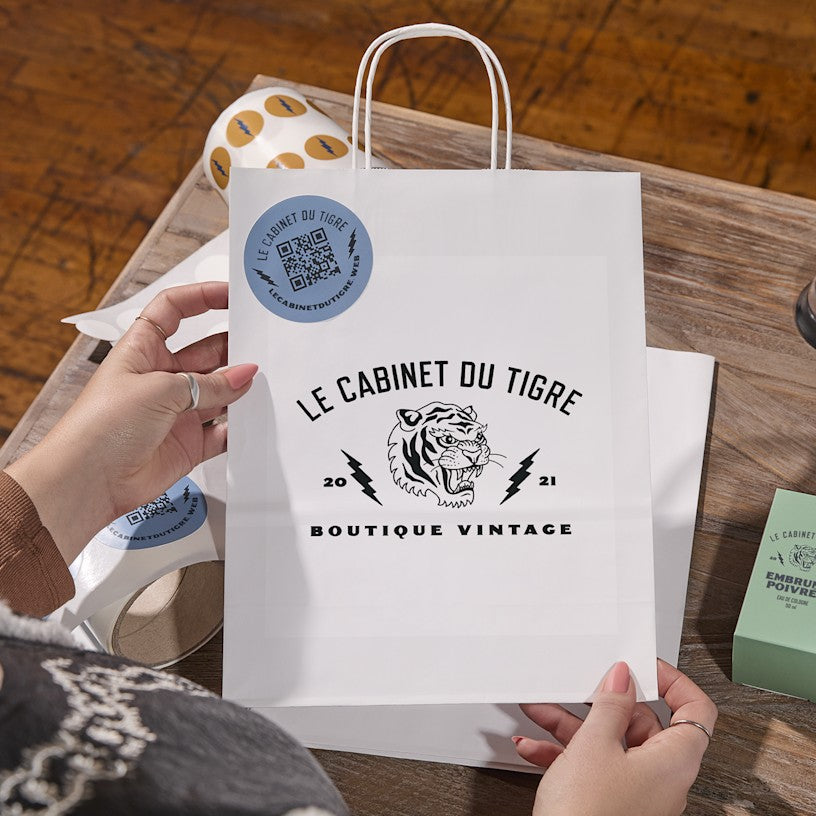 Normes des sacs en papier 