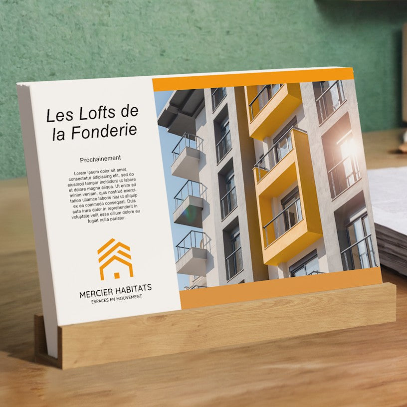 Cartes postales personnalisées 