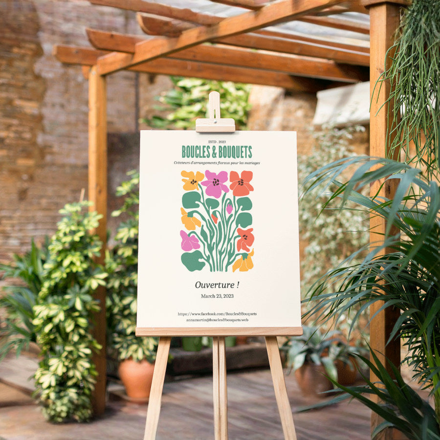 Cartons plumes en PVC 