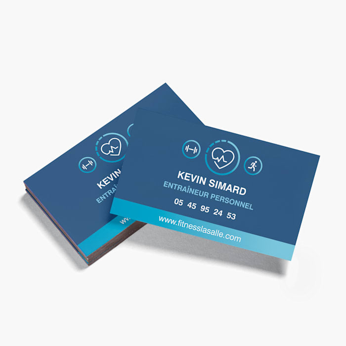 Cartes de visite aimantées