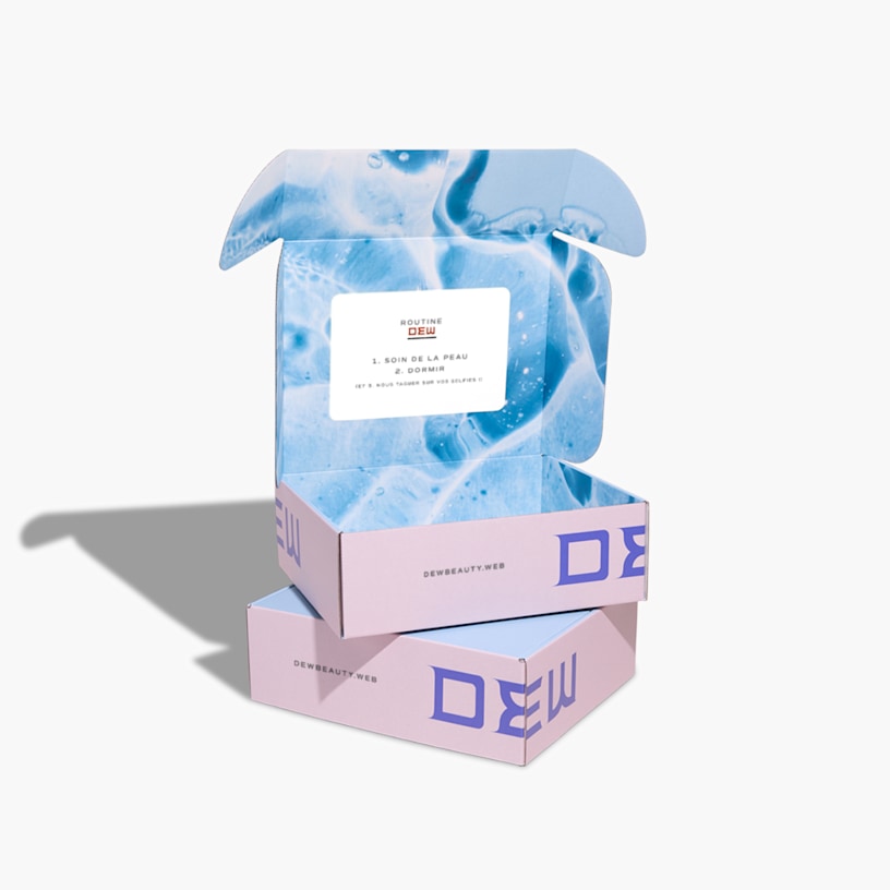 Boîtes d'expédition 