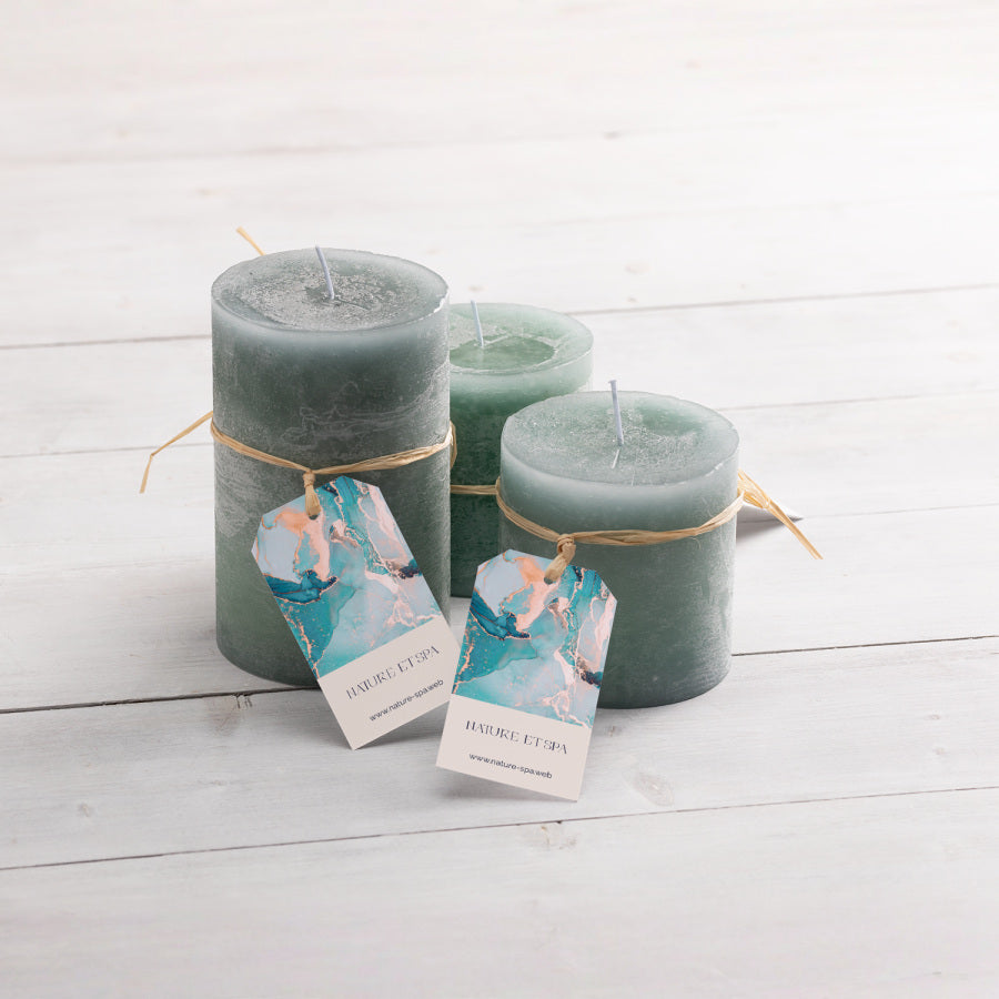 Étiquettes américaines classiques 