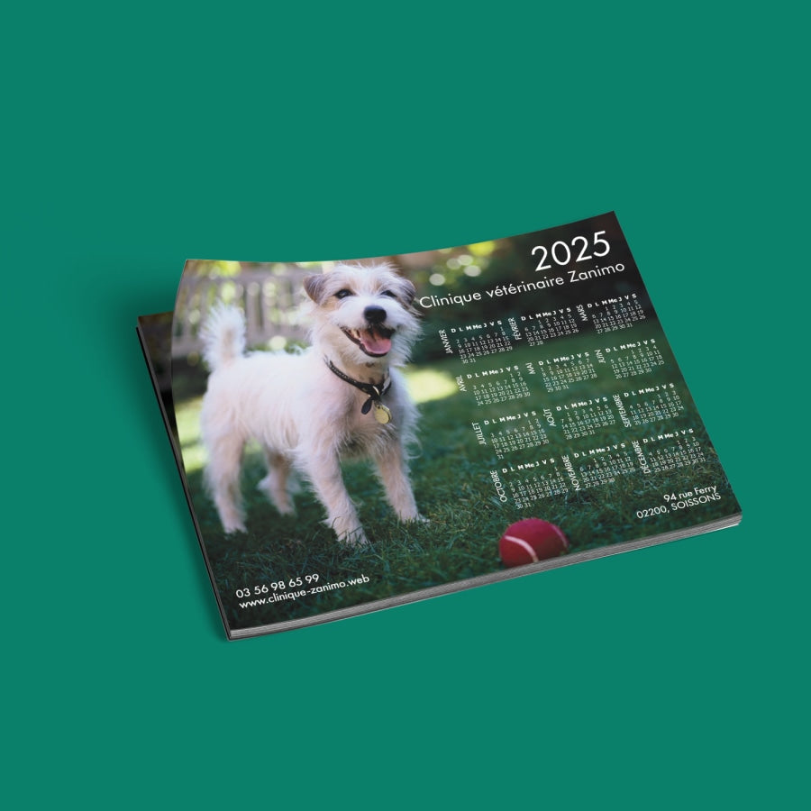 Calendriers aimantés