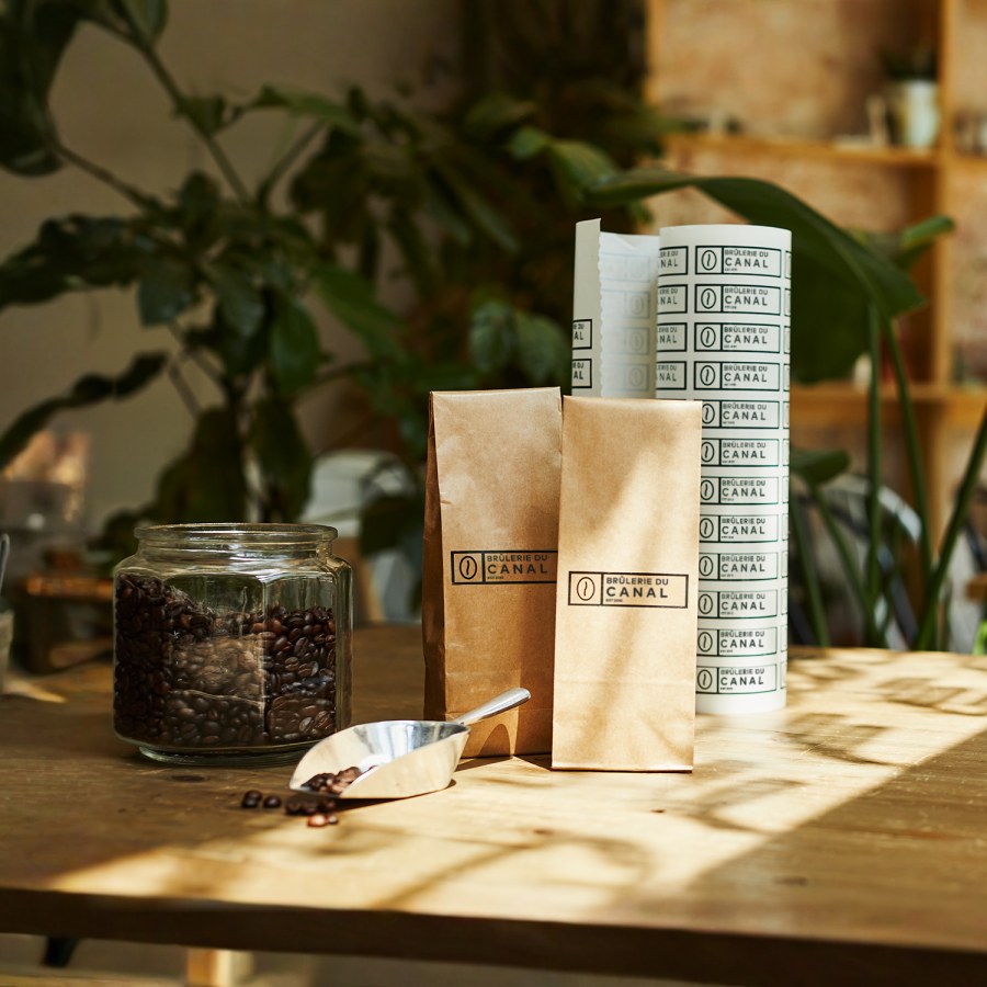 Étiquettes transparentes 