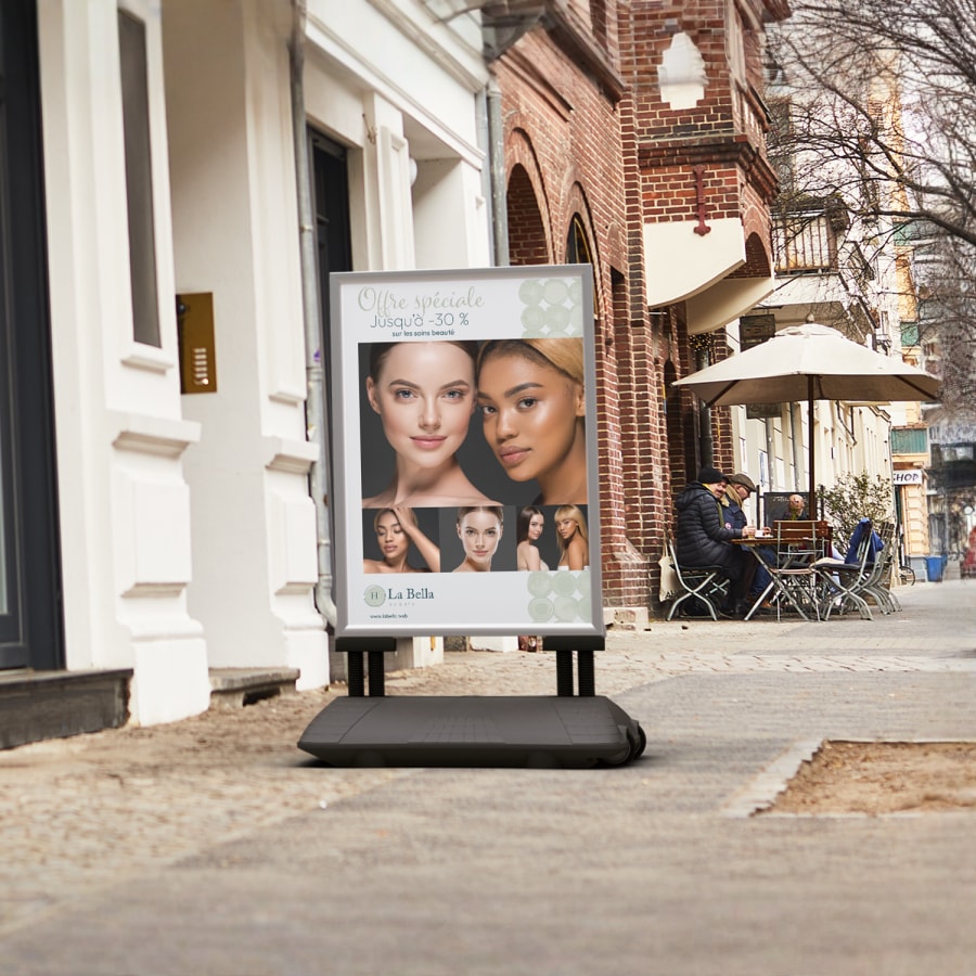 Stop-trottoirs base eau 