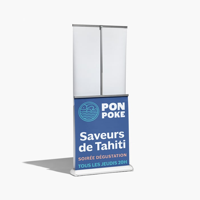 Roll-ups recto verso 