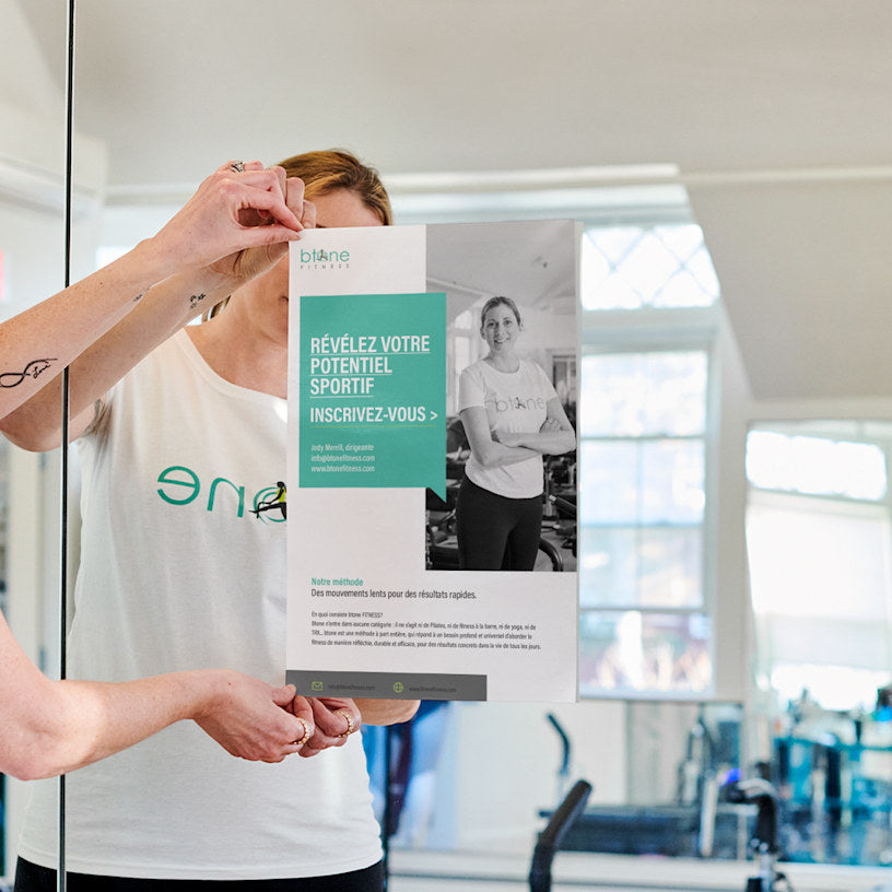 Affiches promotionnelles 