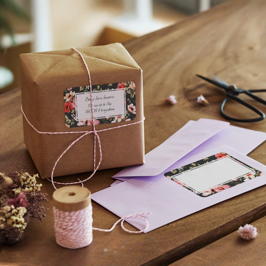 Étiquettes postales 