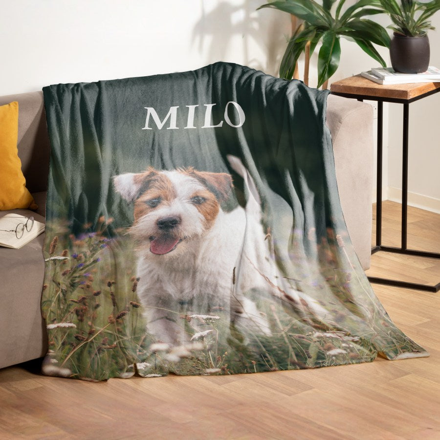 Plaids personnalisés 