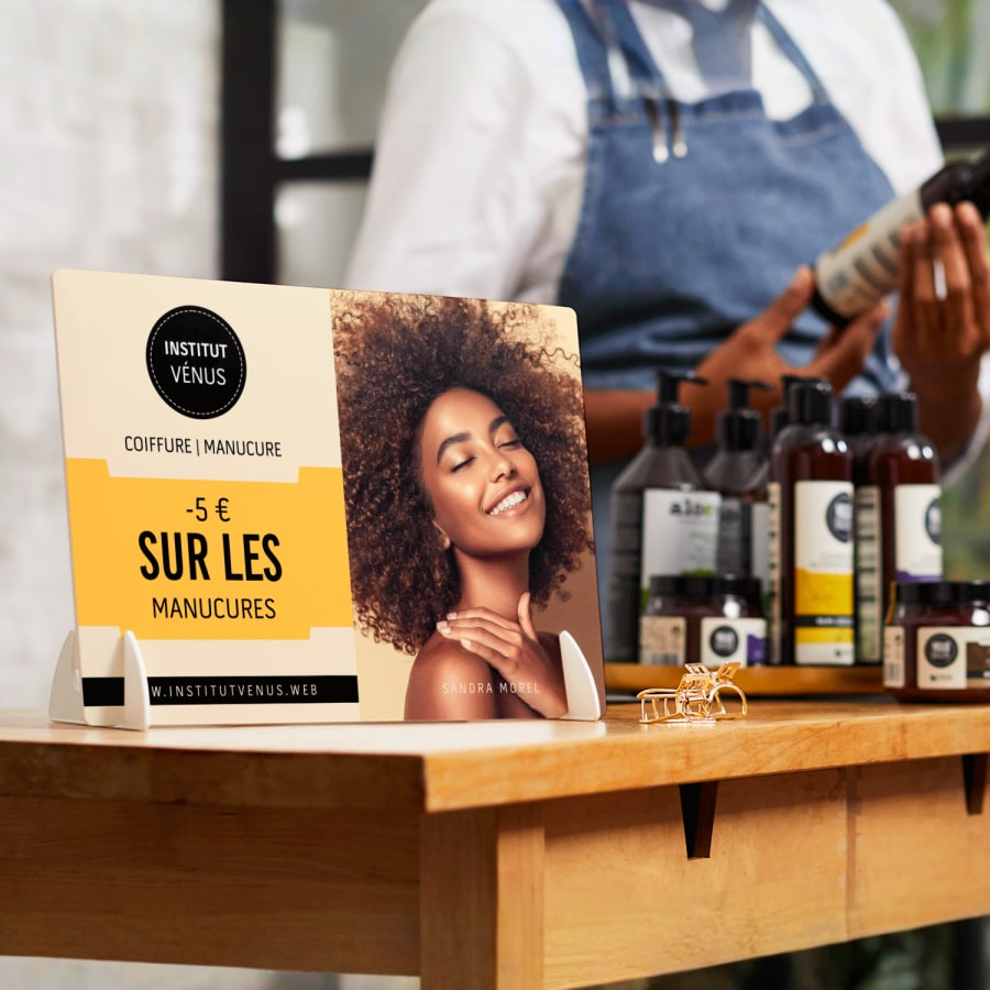 Présentoirs de comptoir 