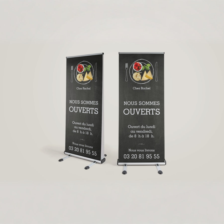 Roll-ups extérieurs 