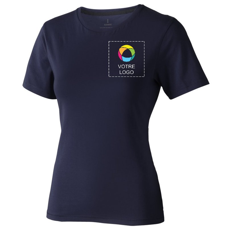 T-shirt manches courtes femme Nanaimo d'Elevate™ 