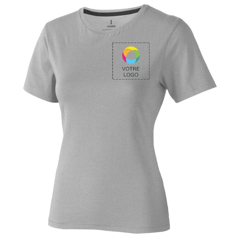 T-shirt manches courtes femme Nanaimo d'Elevate™ 