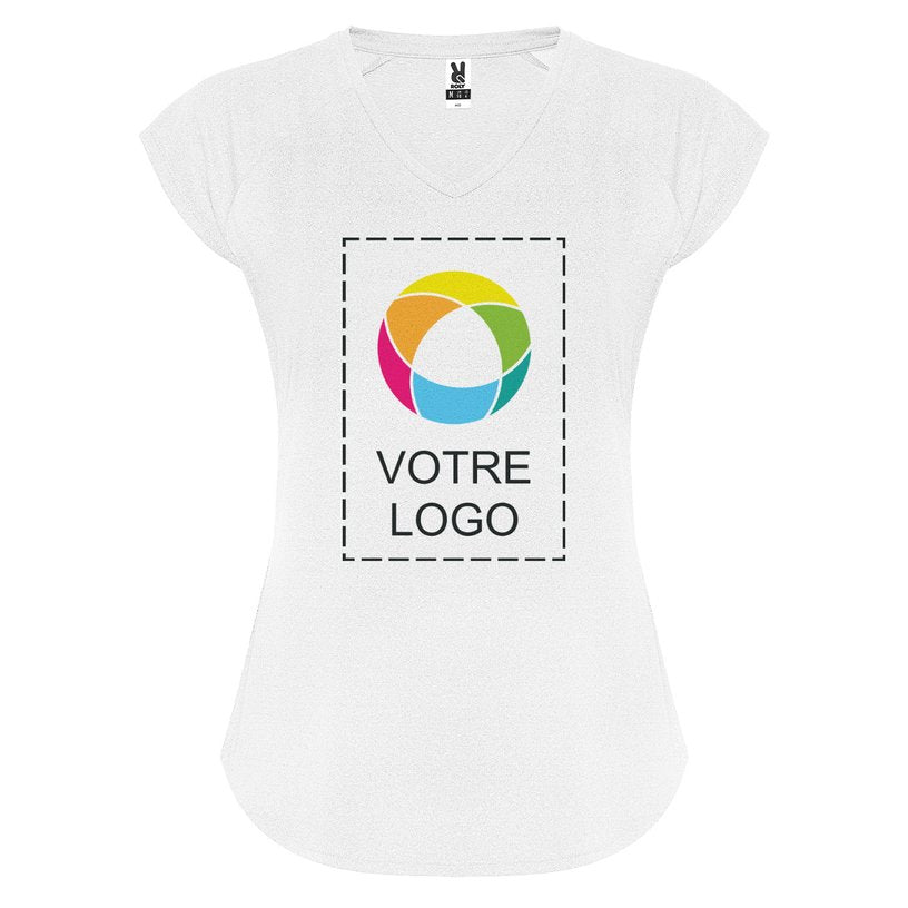 T-shirt à manches courtes Avus ROLY pour femme 