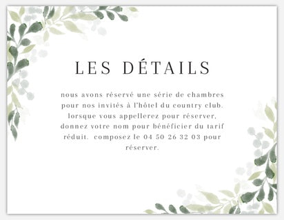 Cartons d'accompagnement de mariage 