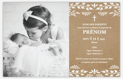 Faire-part de baptême et invitations de communion 