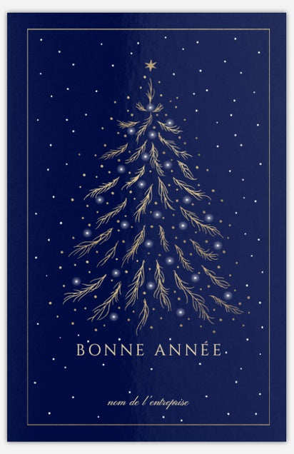 Cartes de vœux personnalisées 